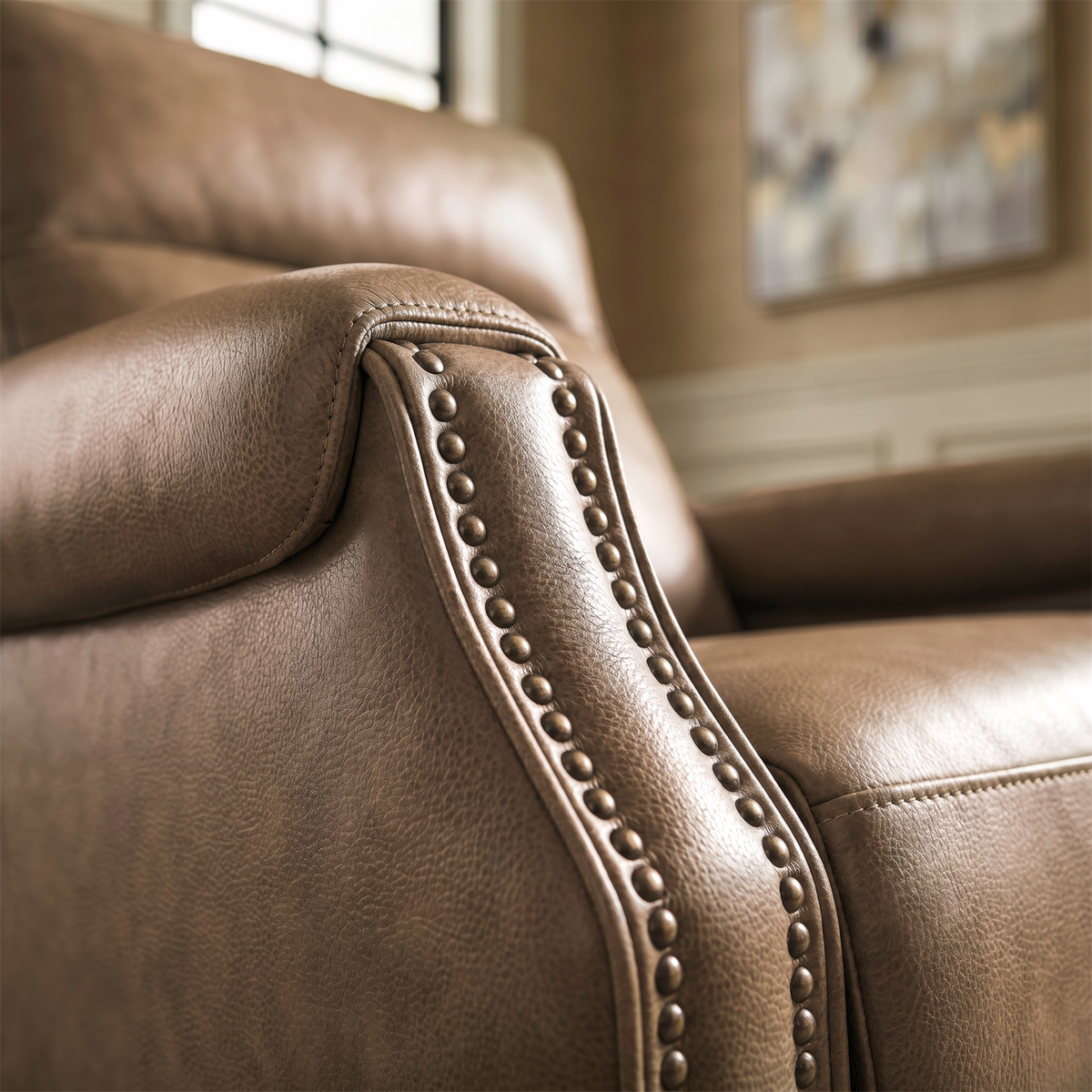 Rawling Pushback Recliner