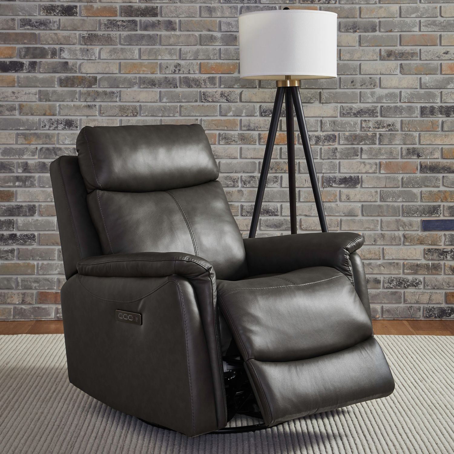 Rowland Triple Power Swivel Glide Recliner