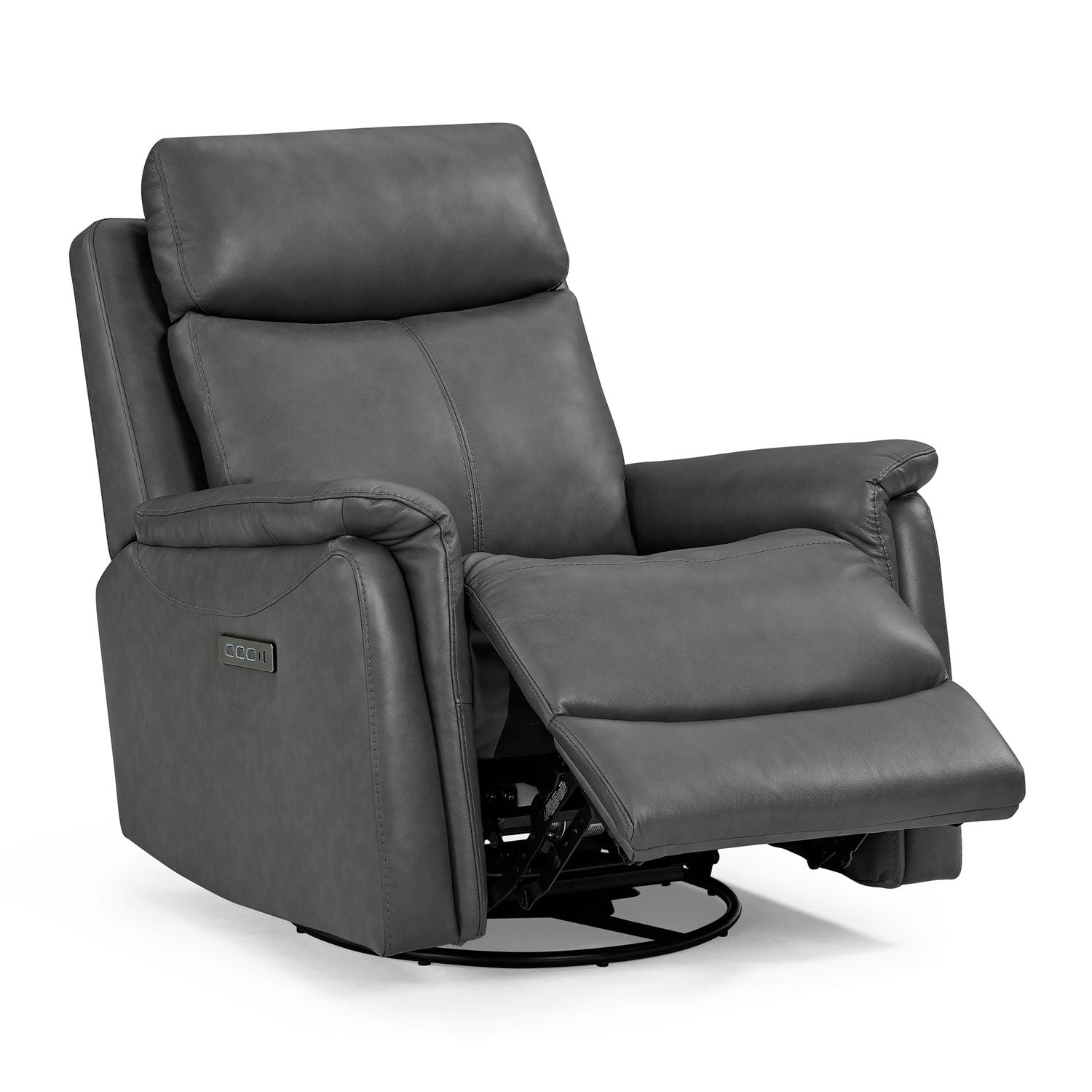 Rowland Triple Power Swivel Glide Recliner