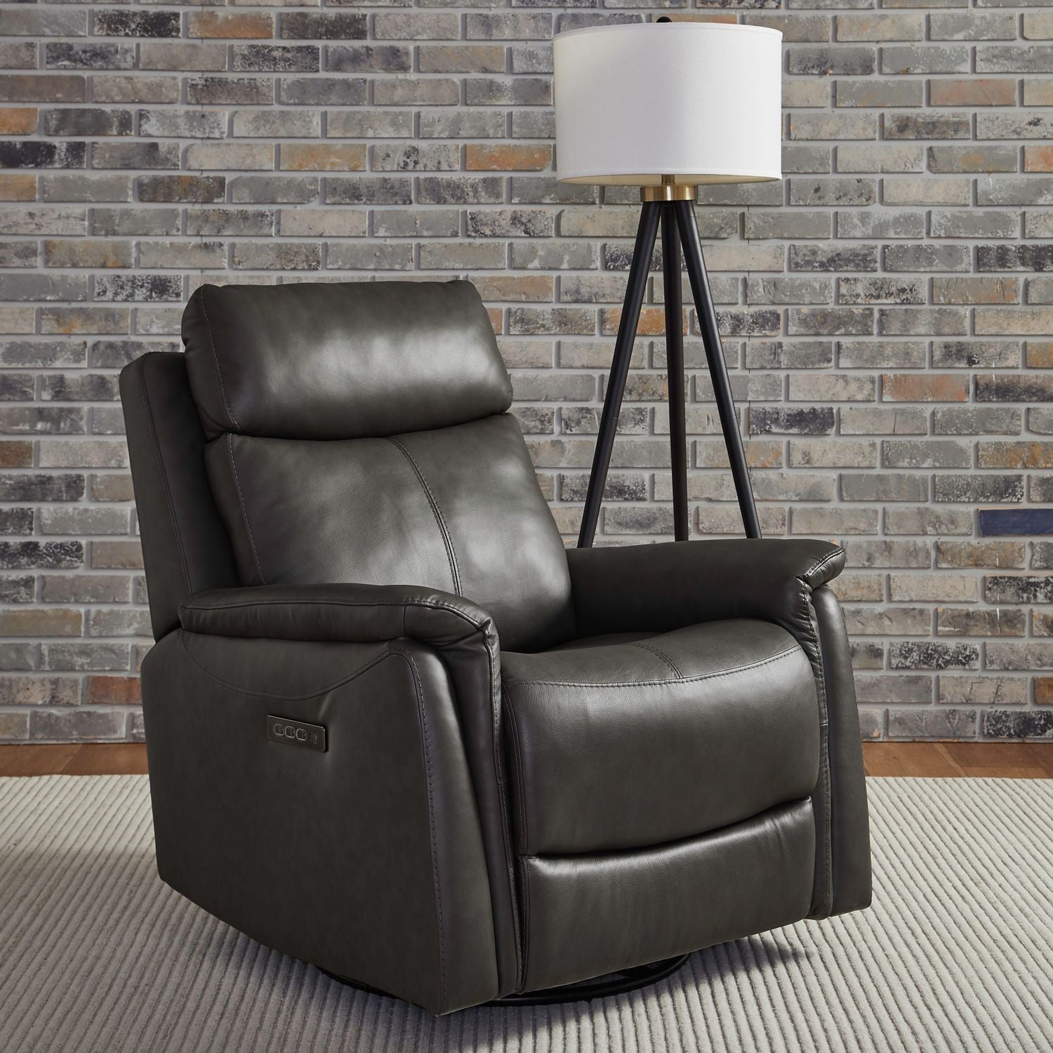 Rowland Triple Power Swivel Glide Recliner
