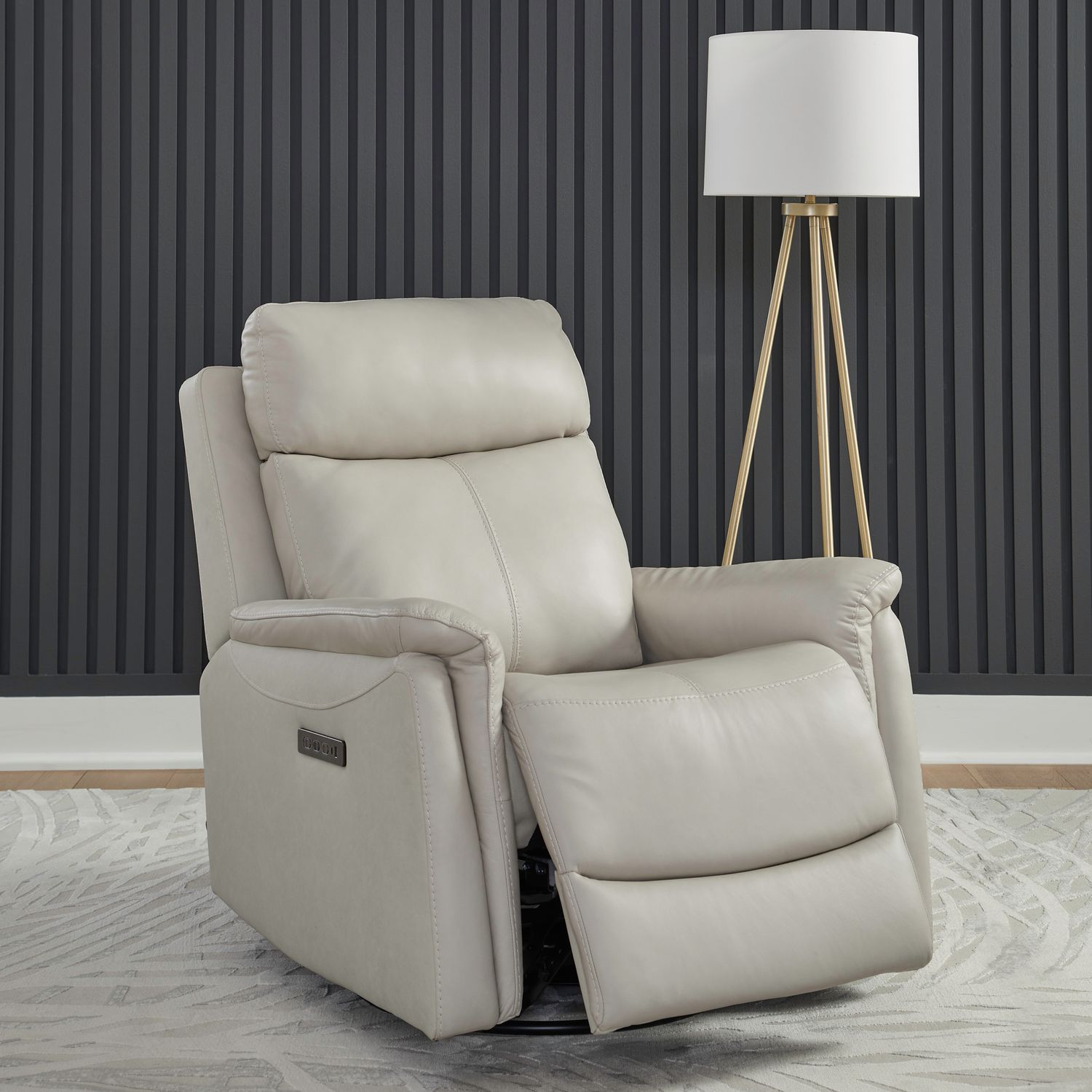 Rowland Triple Power Swivel Glide Recliner
