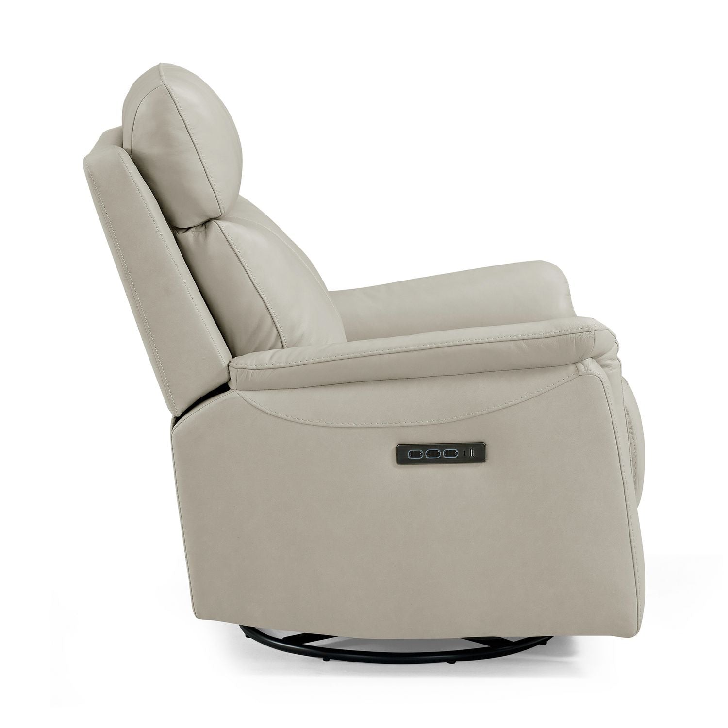 Rowland Triple Power Swivel Glide Recliner