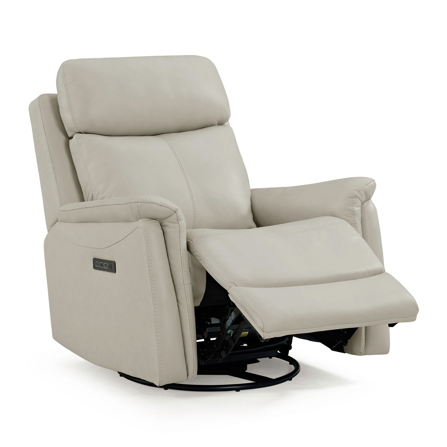 Rowland Triple Power Swivel Glide Recliner