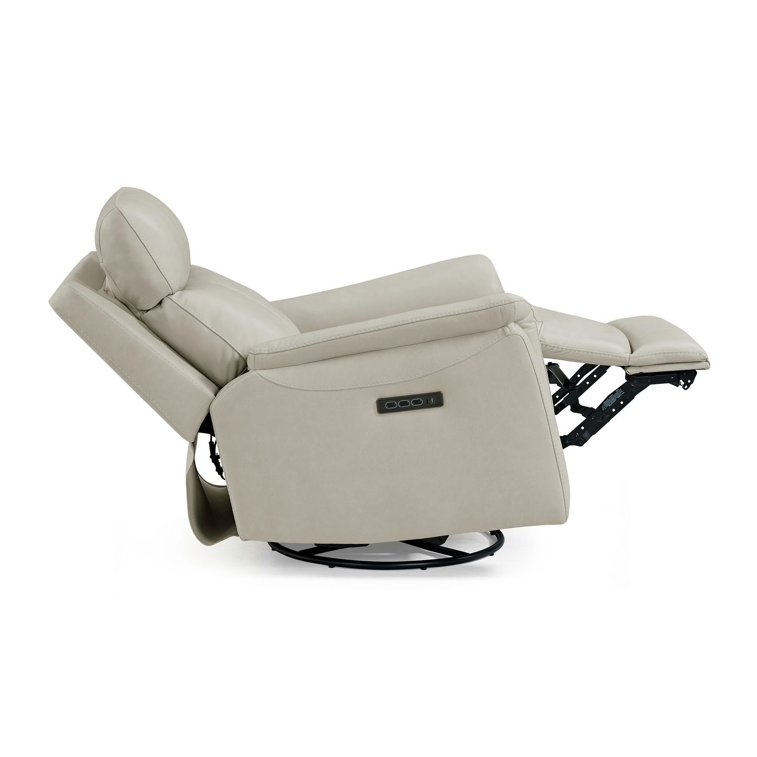 Rowland Triple Power Swivel Glide Recliner