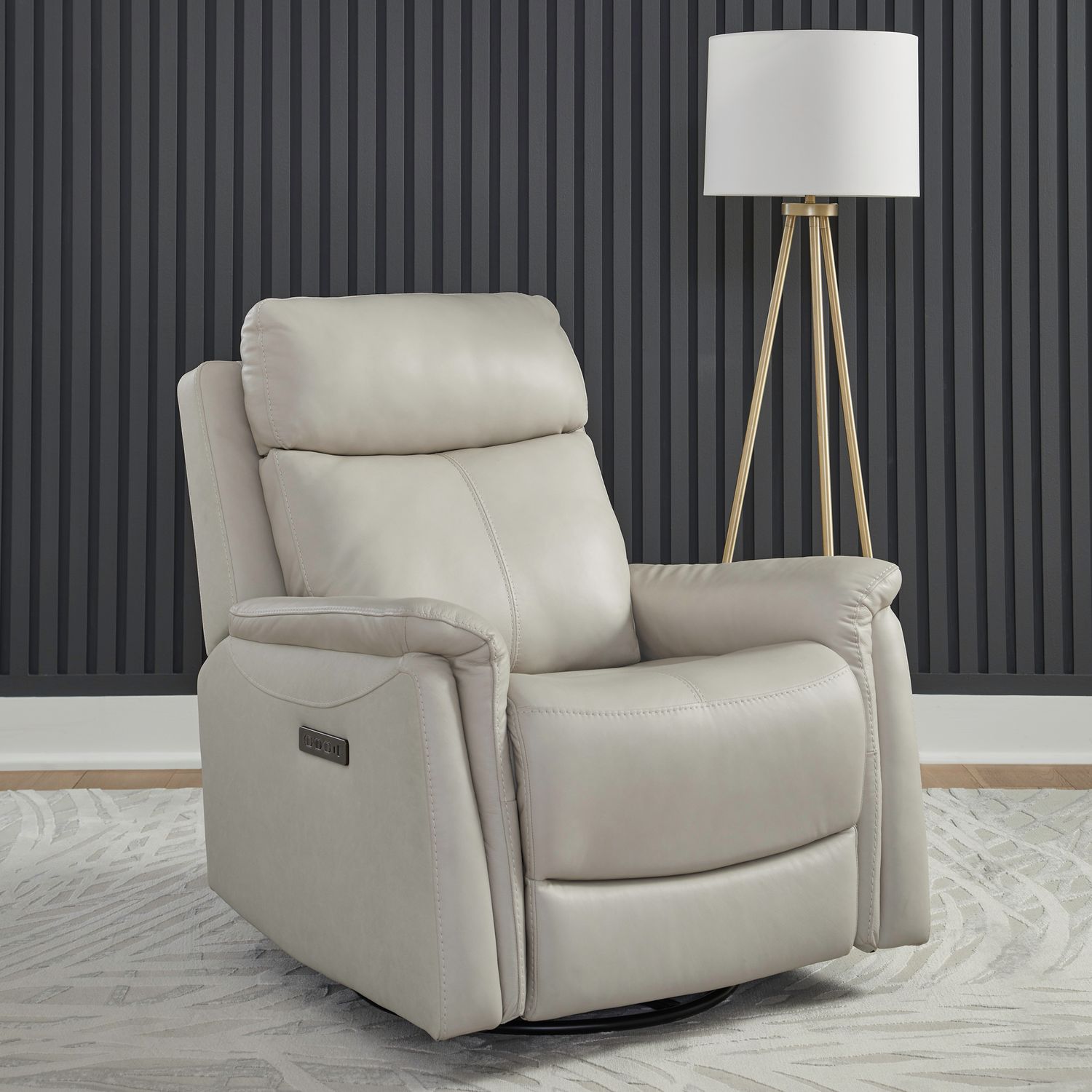 Rowland Triple Power Swivel Glide Recliner