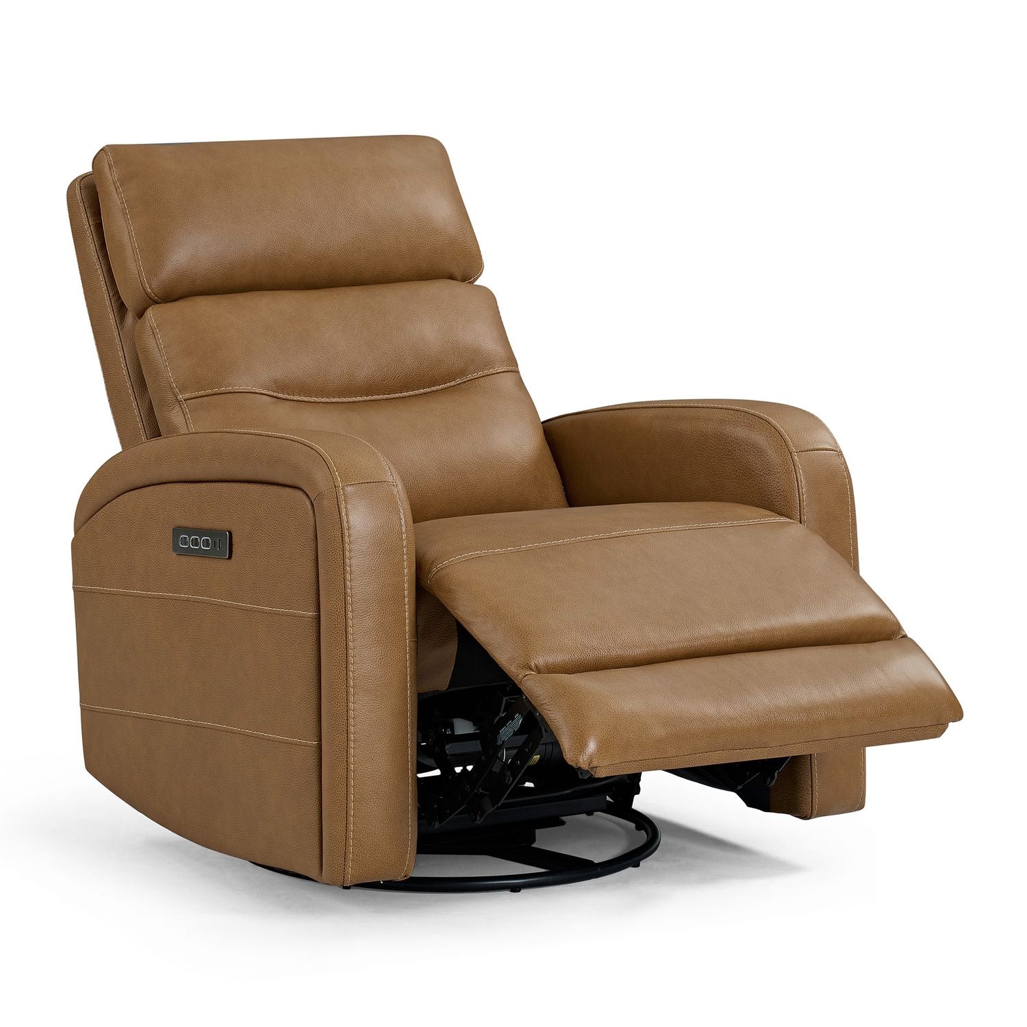 Rosslyn Triple Power Swivel Glide Recliner