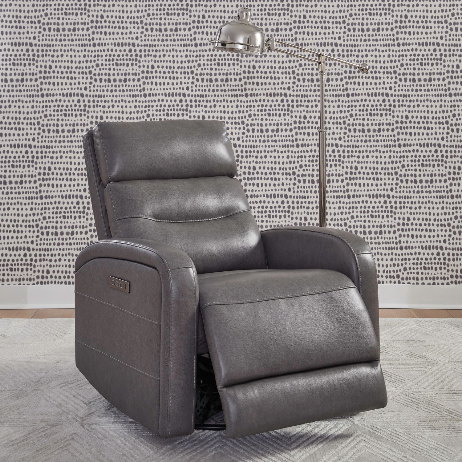 Rosslyn Triple Power Swivel Glide Recliner