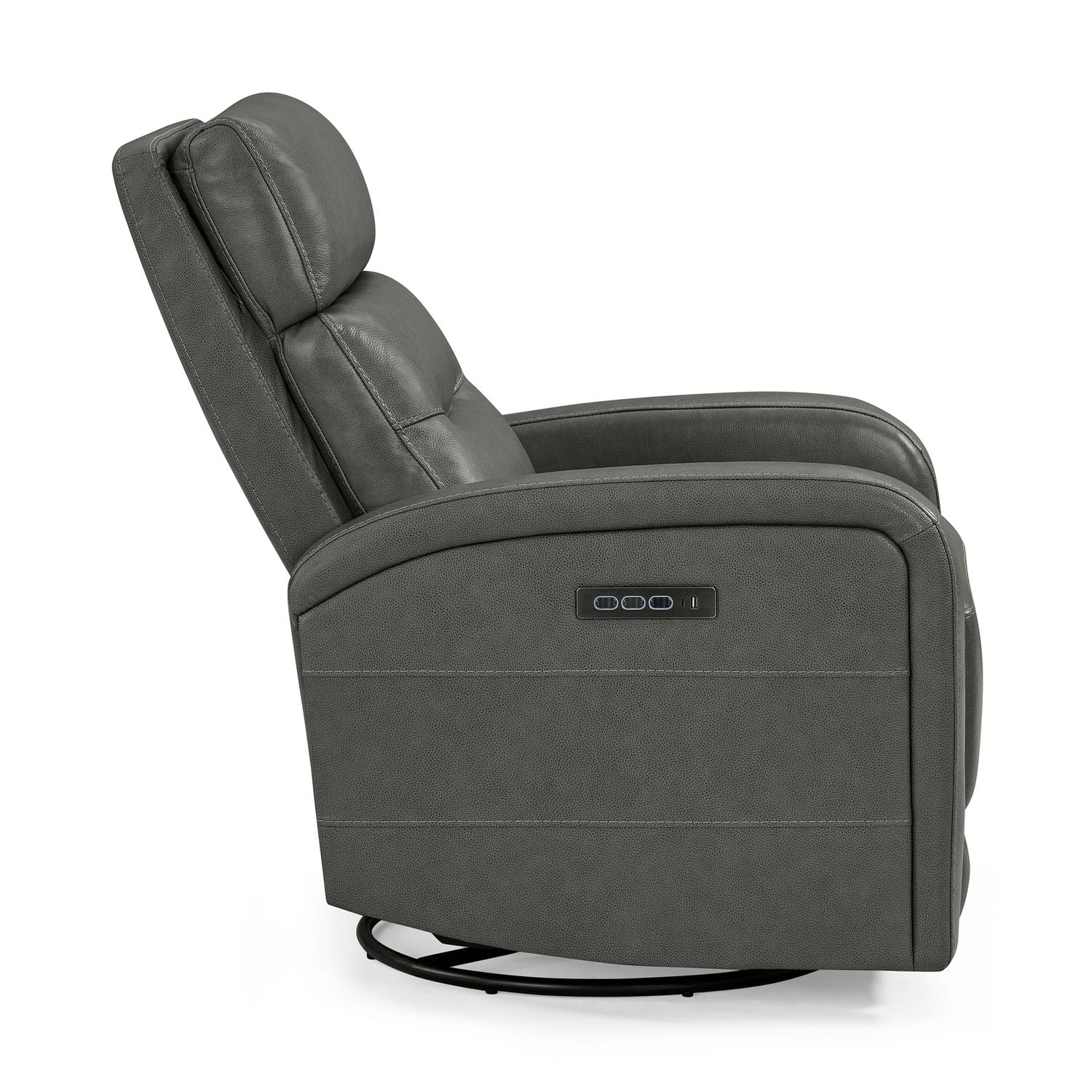 Rosslyn Triple Power Swivel Glide Recliner
