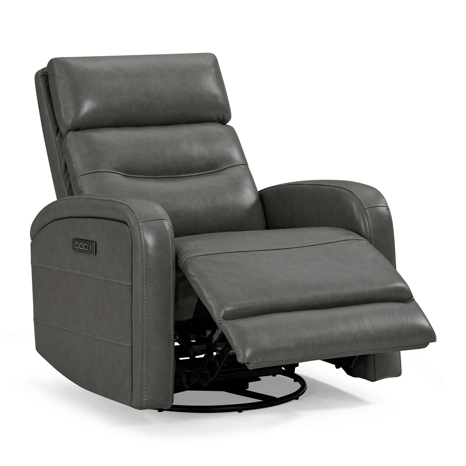 Rosslyn Triple Power Swivel Glide Recliner