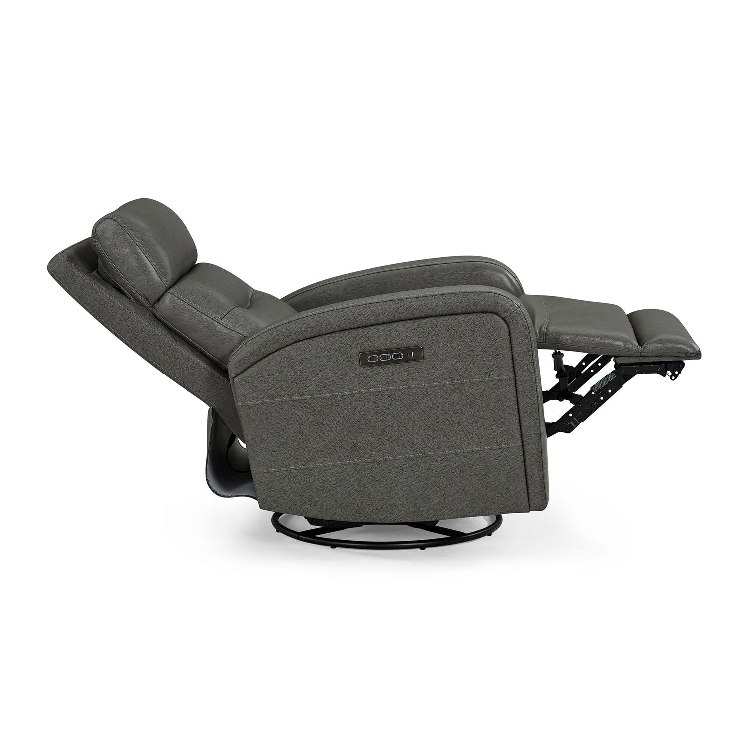 Rosslyn Triple Power Swivel Glide Recliner