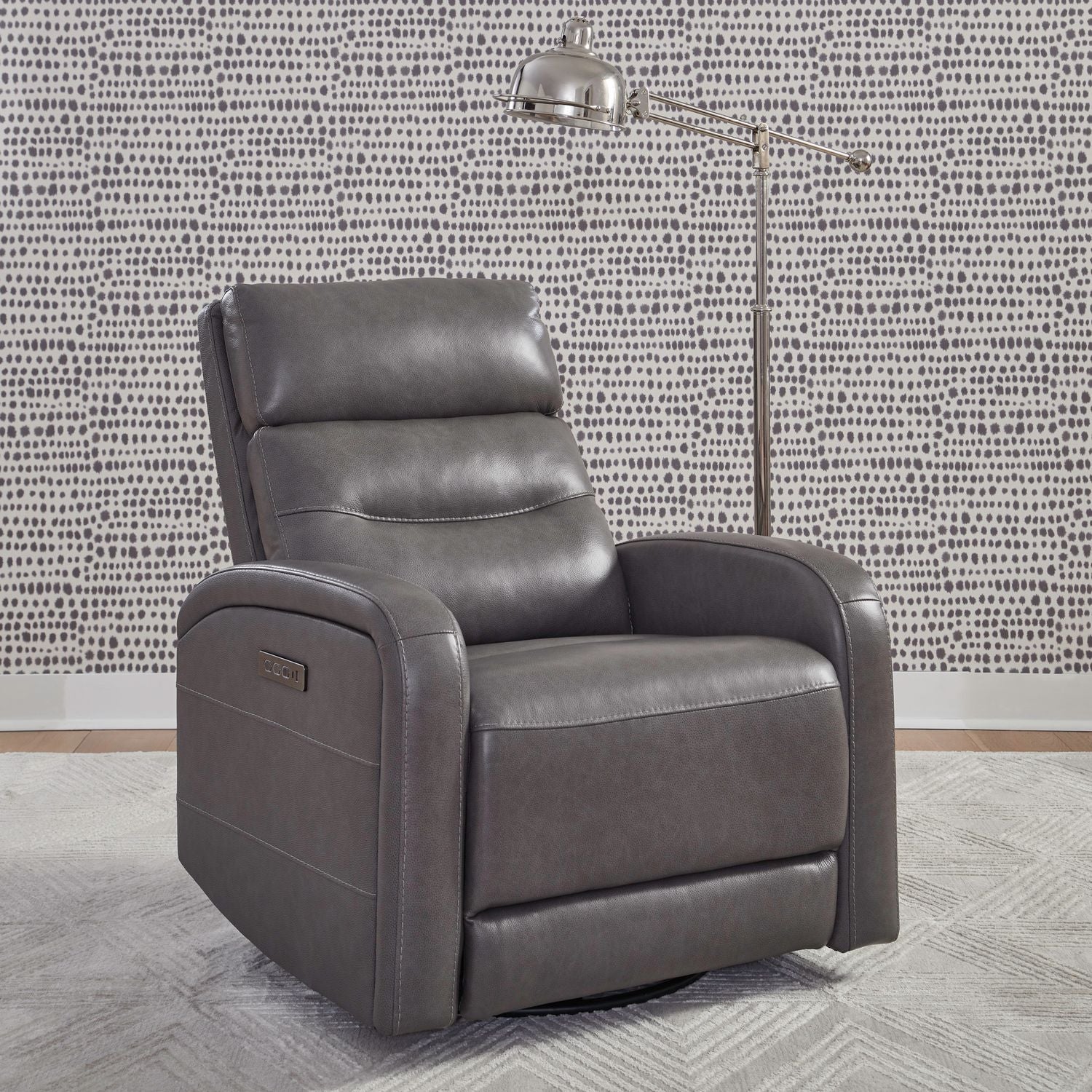Rosslyn Triple Power Swivel Glide Recliner