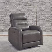 Rosslyn Triple Power Swivel Glide Recliner