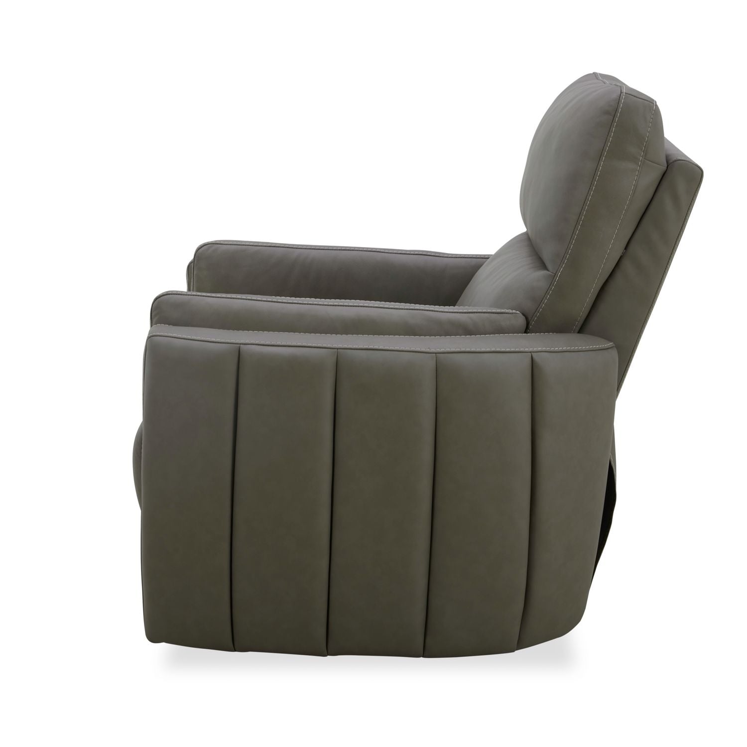 Reilly Triple Power Swivel Glide Recliner