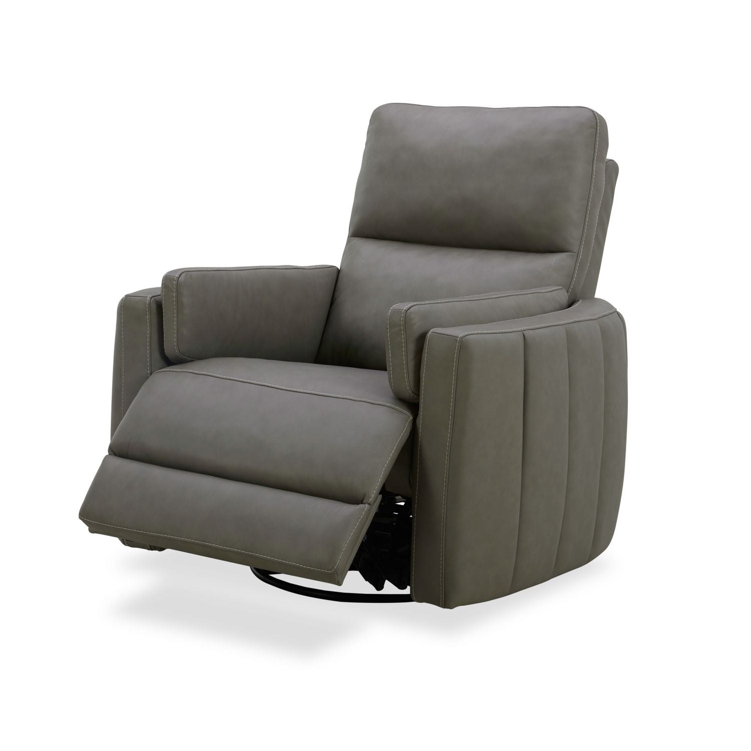 Reilly Triple Power Swivel Glide Recliner