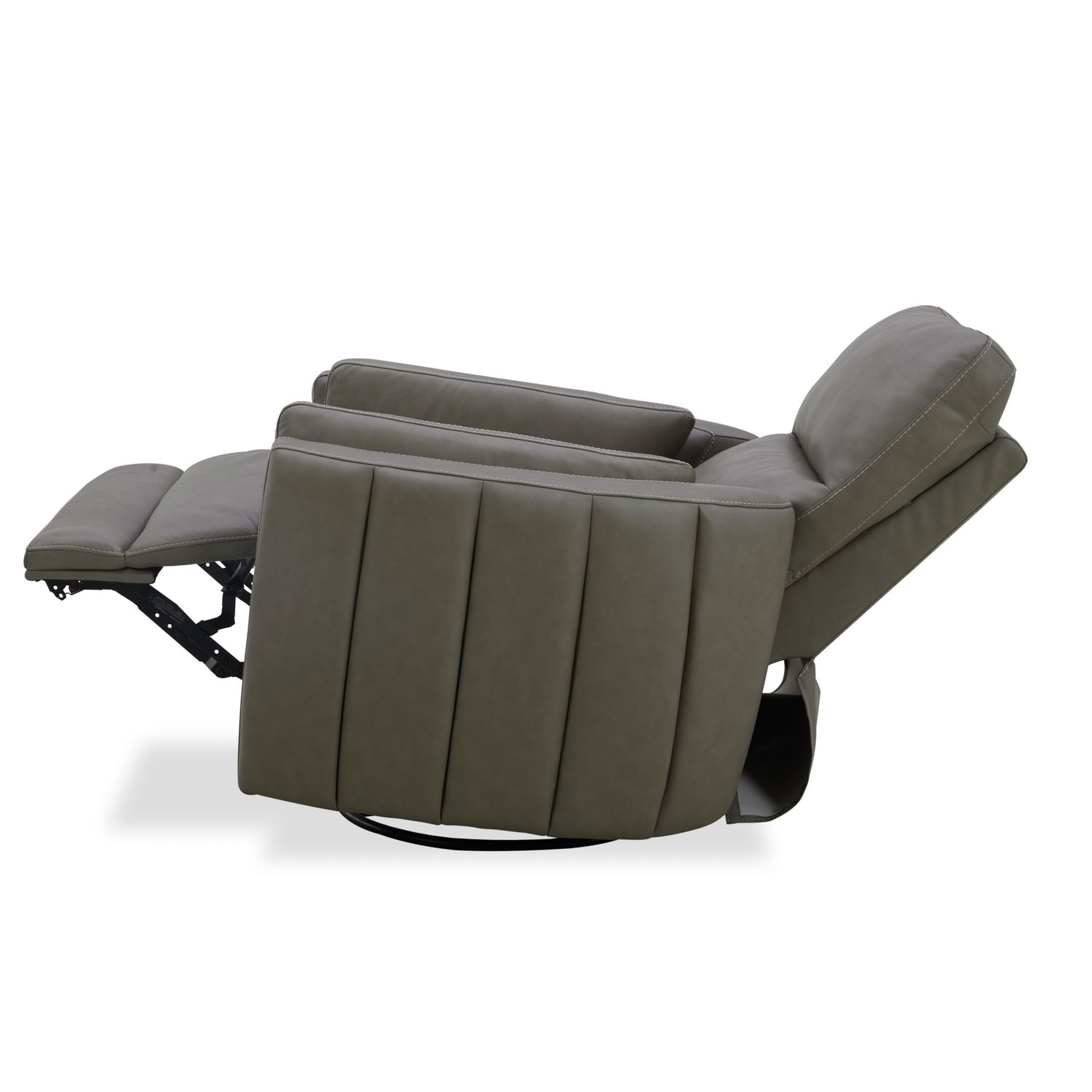Reilly Triple Power Swivel Glide Recliner