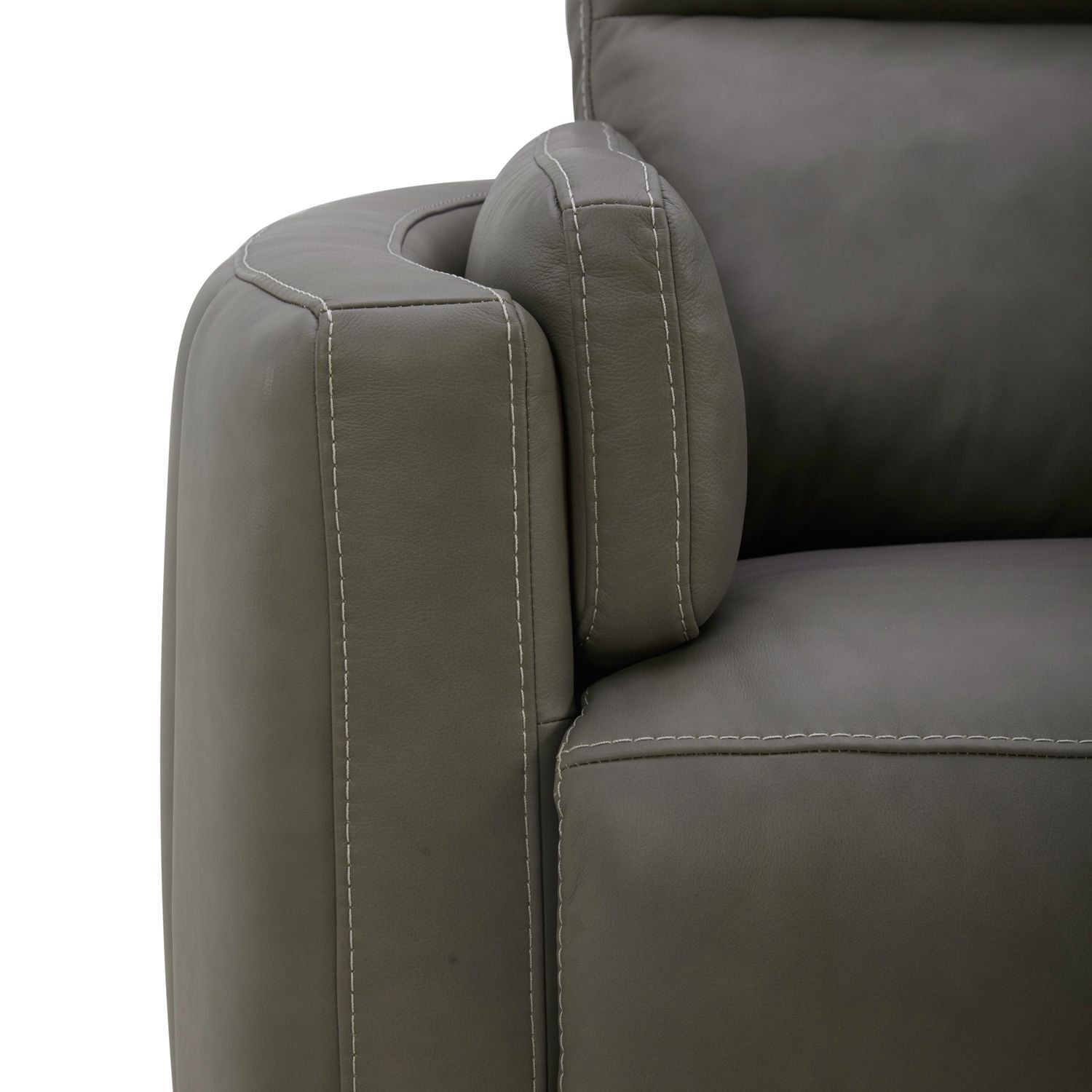 Reilly Triple Power Swivel Glide Recliner