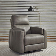 Reilly Triple Power Swivel Glide Recliner
