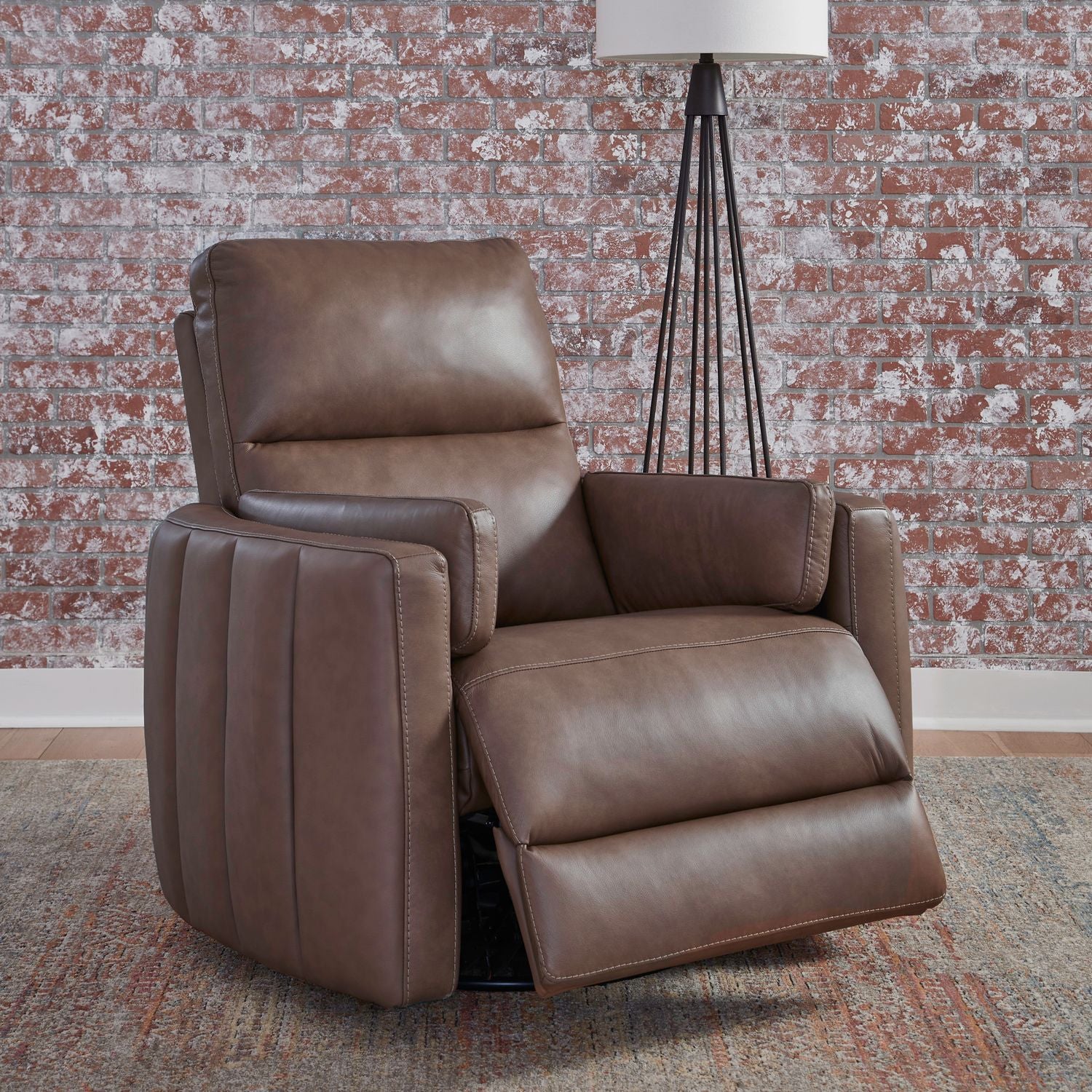 Reilly Triple Power Swivel Glide Recliner