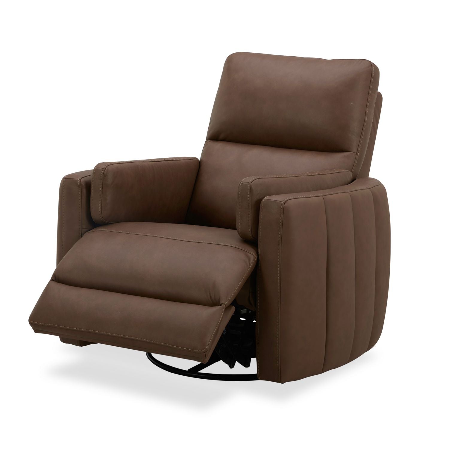 Reilly Triple Power Swivel Glide Recliner