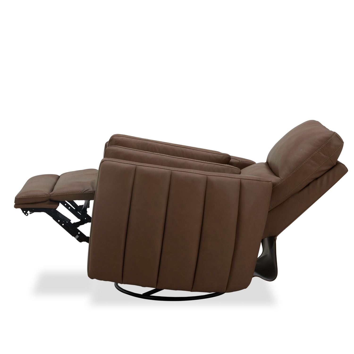 Reilly Triple Power Swivel Glide Recliner