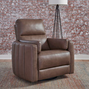 Reilly Triple Power Swivel Glide Recliner