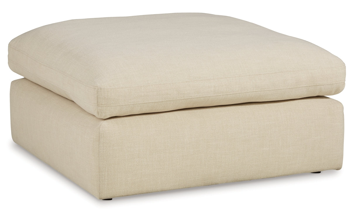 Elyza Oversized Accent Ottoman