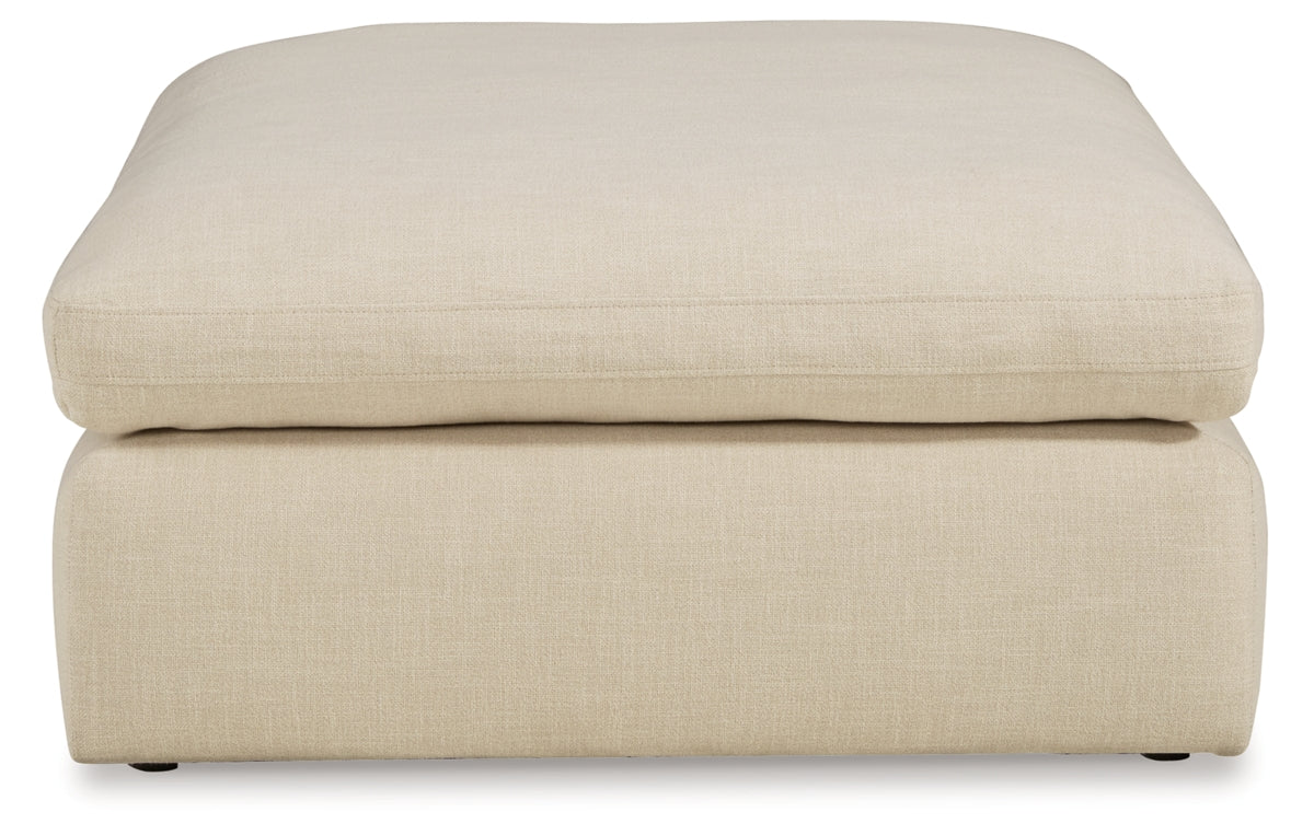 Elyza Oversized Accent Ottoman