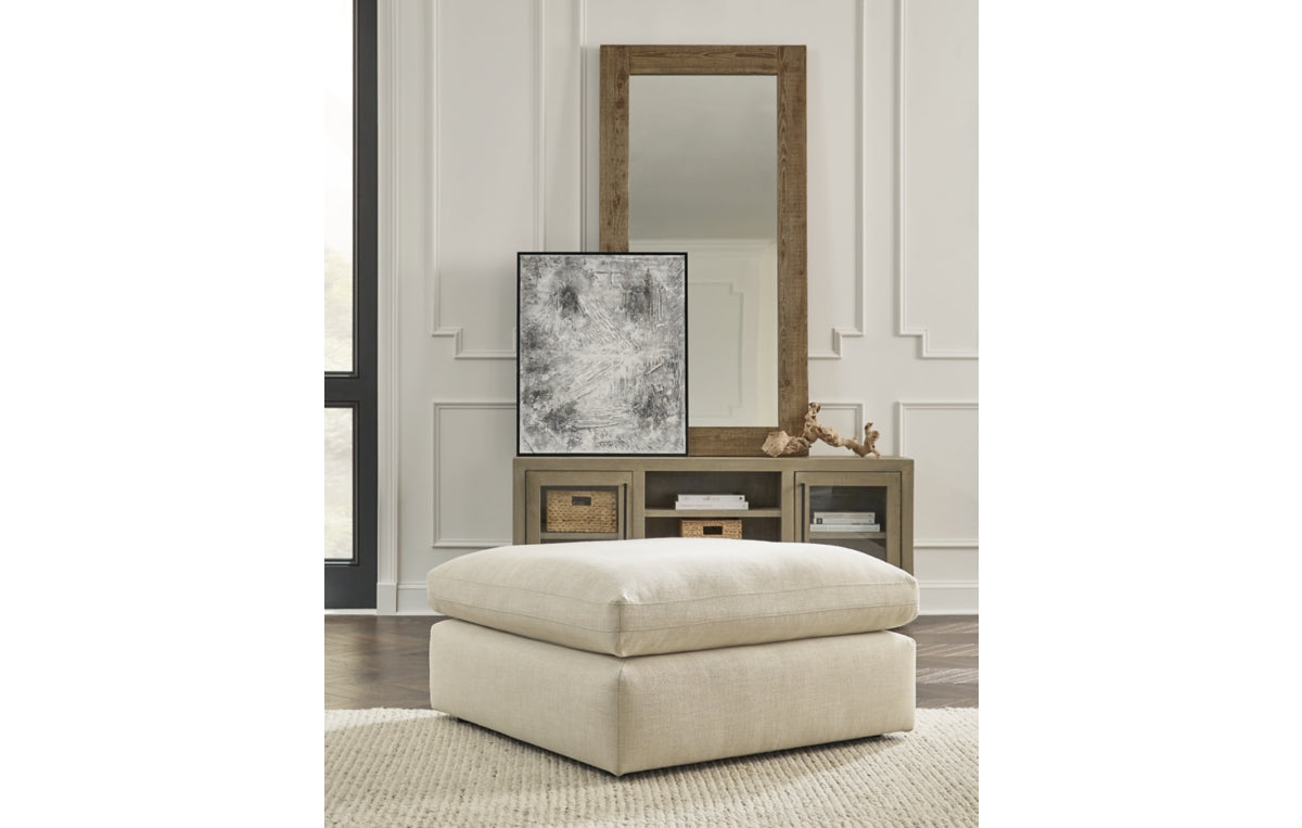 Elyza Oversized Accent Ottoman