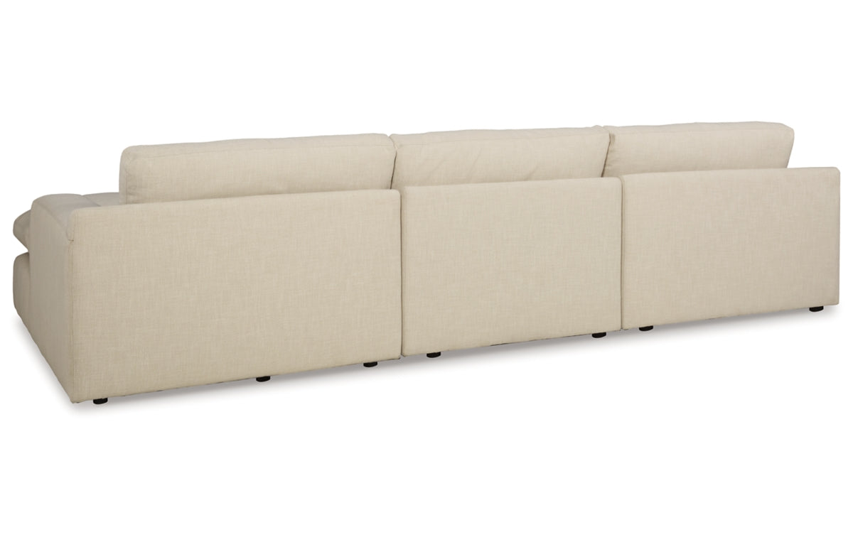 Elyza 3-Piece Sectional with Chaise