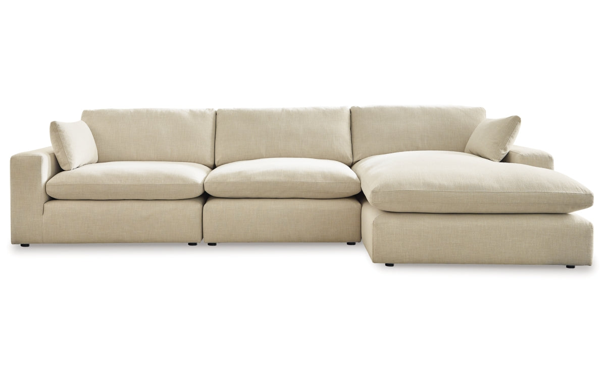 Elyza 3-Piece Sectional with Chaise