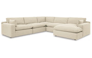 Elyza 5-Piece Sectional with Chaise