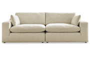 Elyza 2-Piece Sectional Loveseat