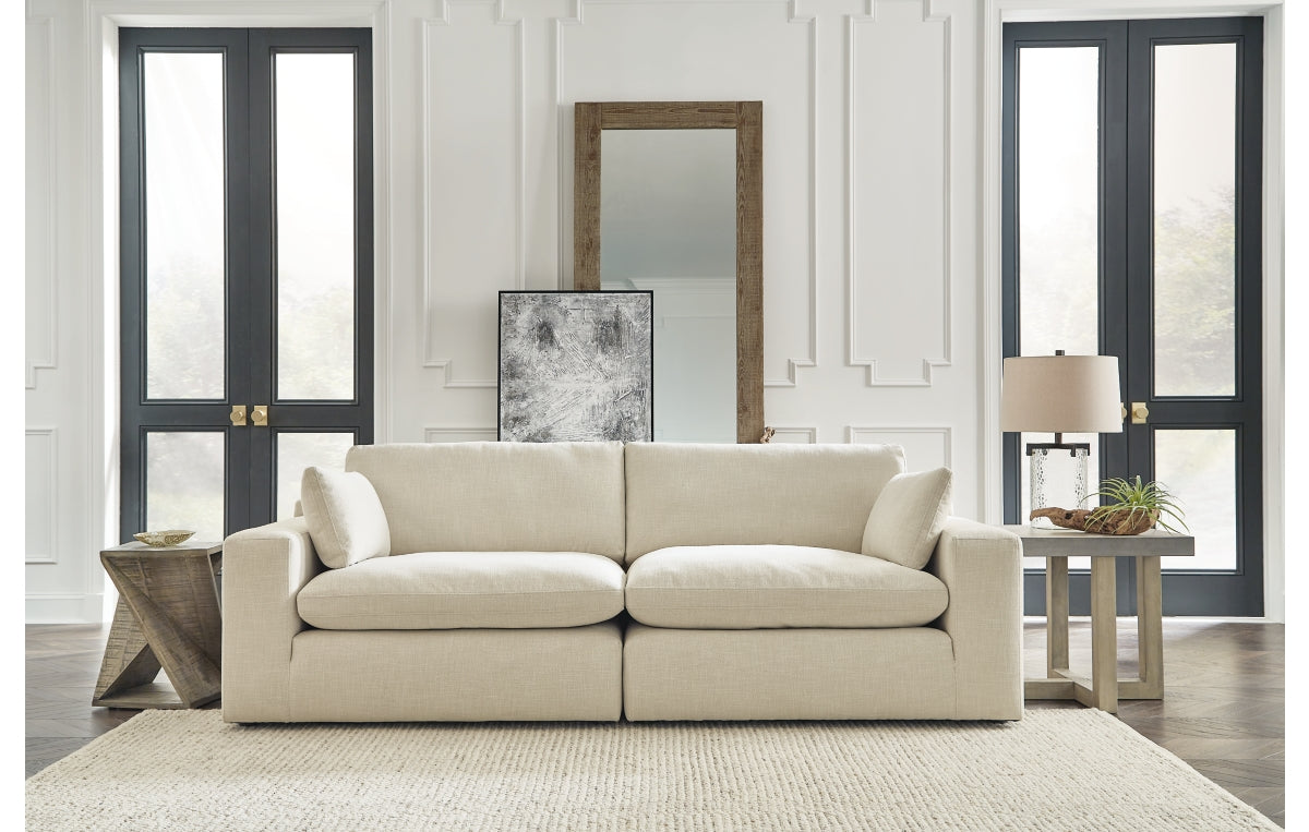 Elyza 2-Piece Sectional Loveseat