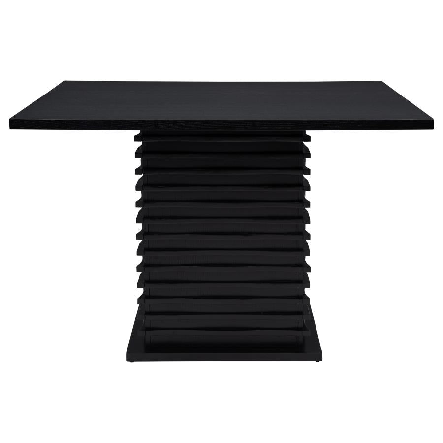 Stanton 5-piece Square Counter Height Dining Table Set Grey