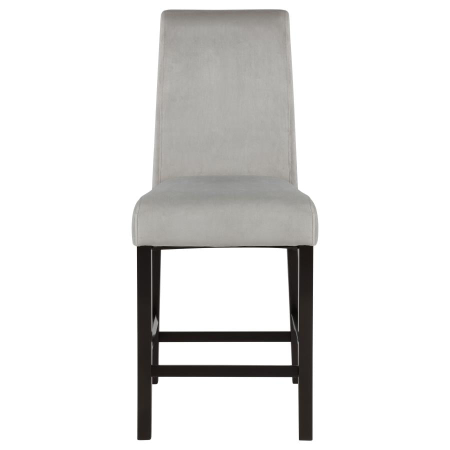 Stanton 7-piece Square Counter Height Dining Table Set Grey