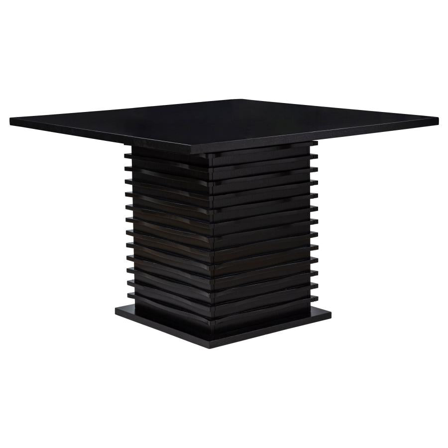 Stanton 9-piece Square Counter Height Dining Table Set Grey