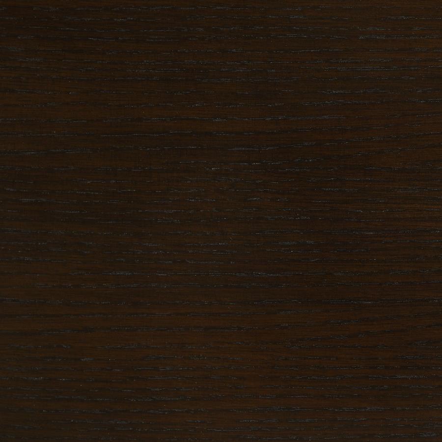 Dalila Faux Leather Upholstered Wood Dining Bench Cappuccino