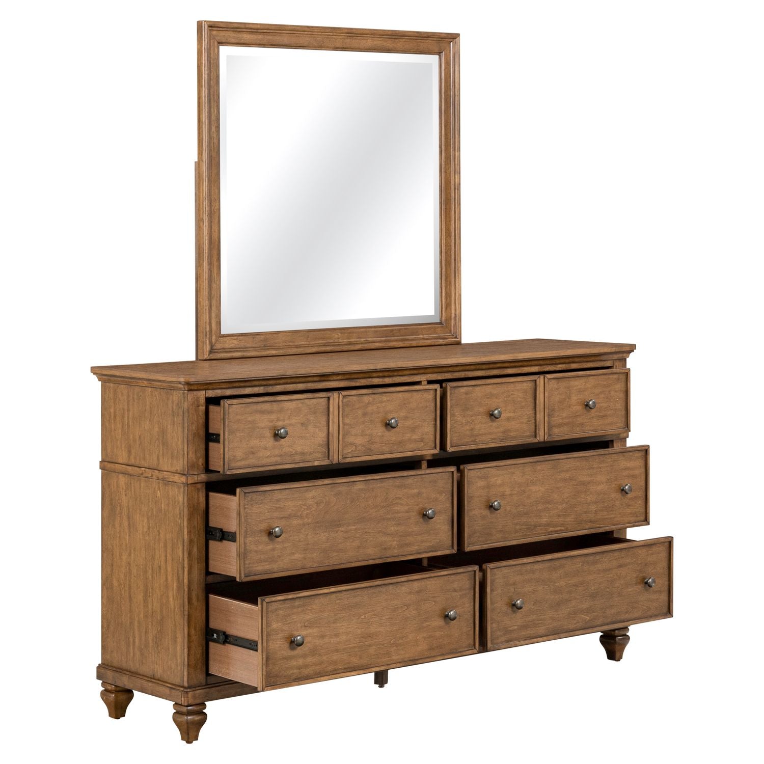 Twin Lakes Dresser & Mirror