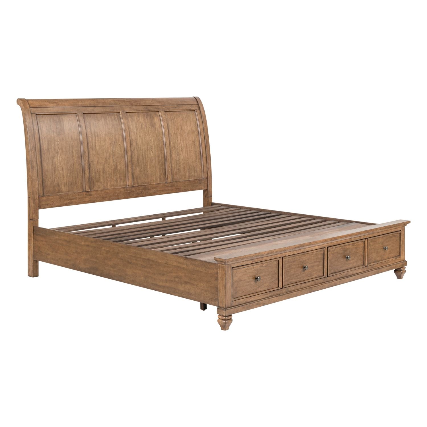 Twin Lakes King Storage Bed