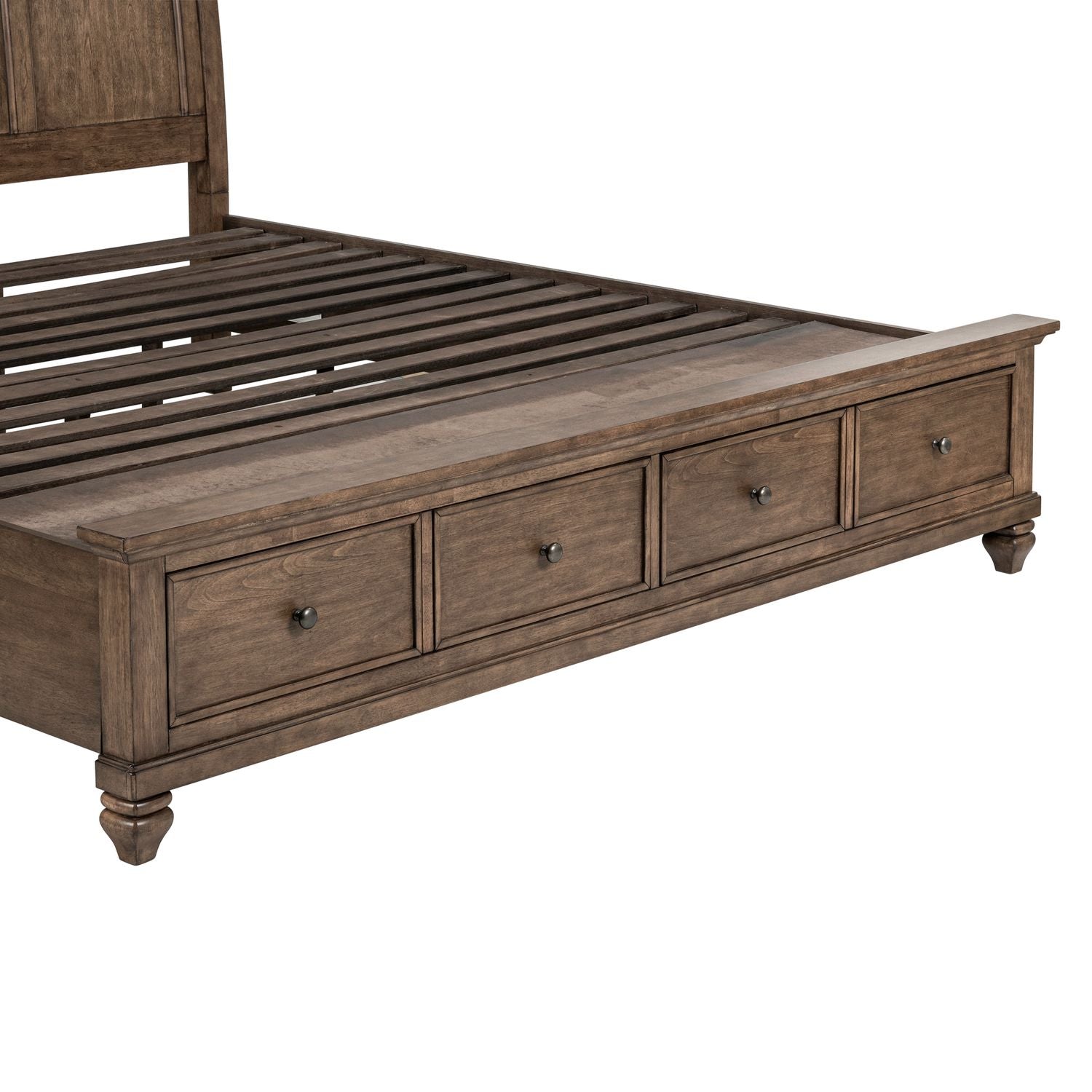 Twin Lakes King Storage Bed