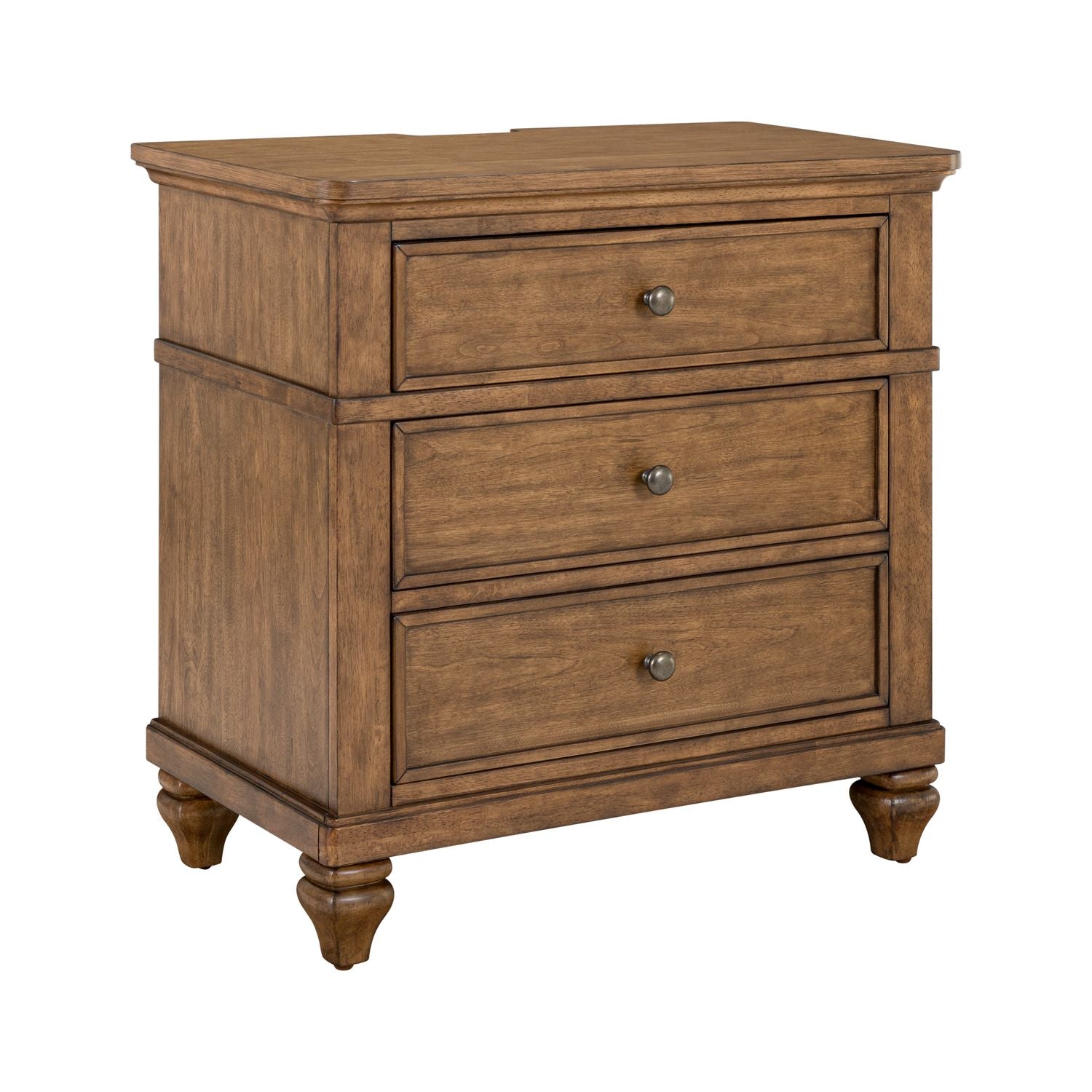 Twin Lakes Nightstand with Charging Station