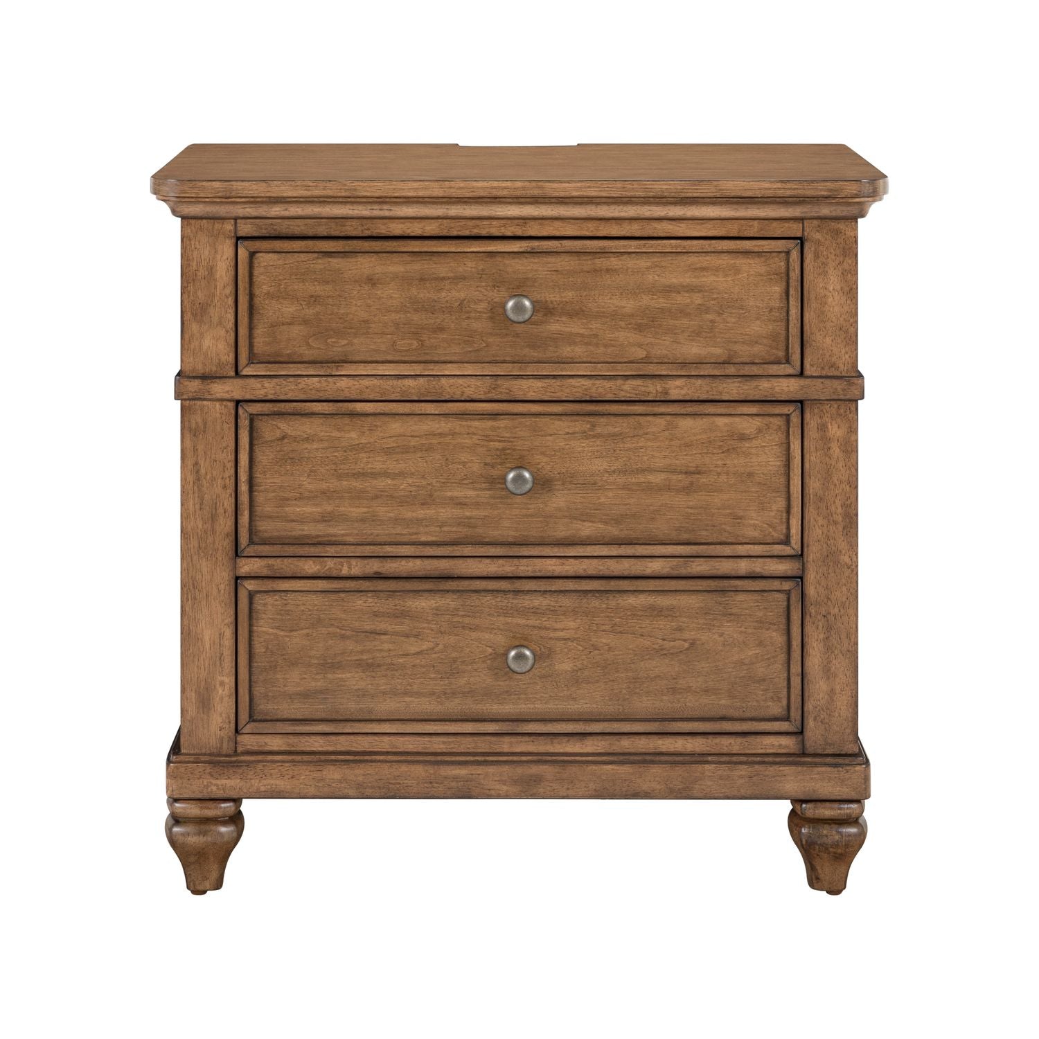 Twin Lakes Nightstand with Charging Station