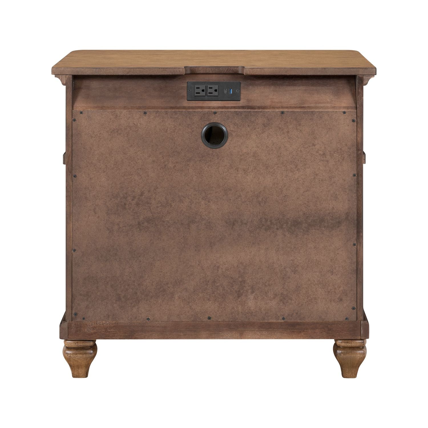 Twin Lakes Nightstand with Charging Station