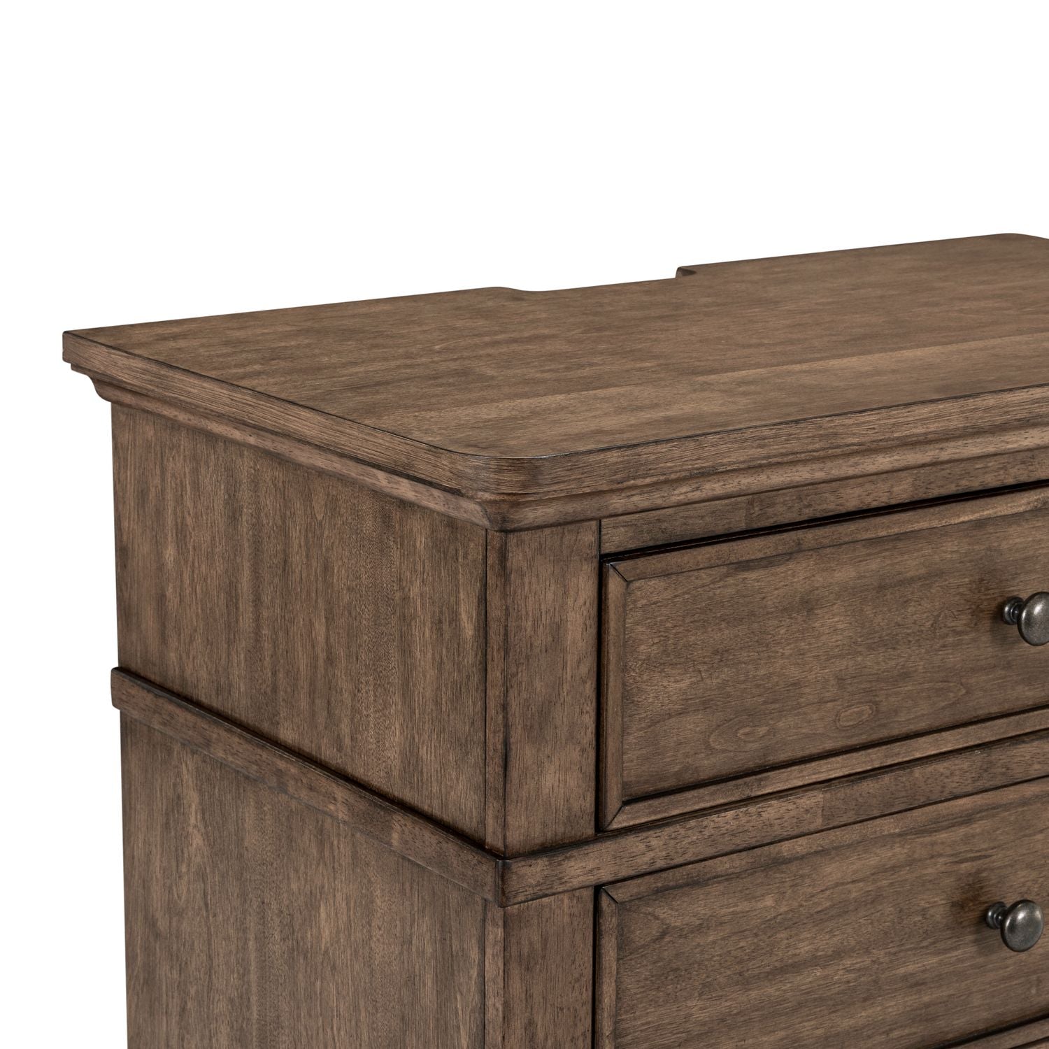 Twin Lakes Nightstand with Charging Station