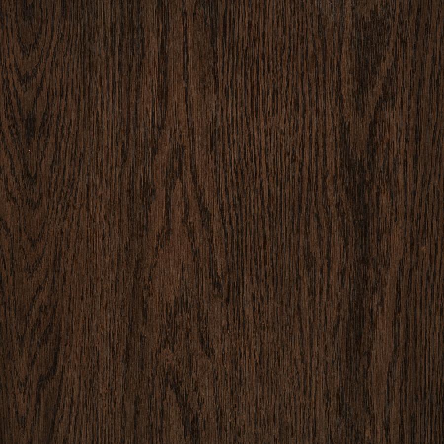 Ridgewell Rectangular Trestle Dining Table Dark Oak