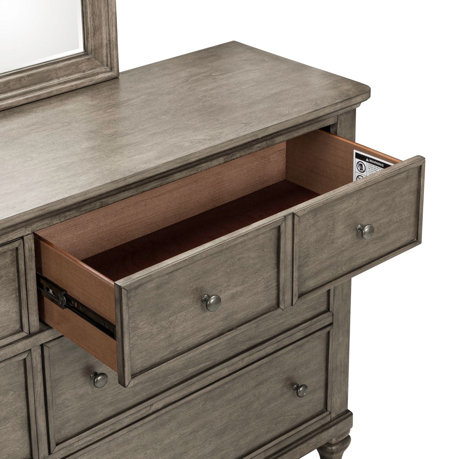 Twin Lakes Dresser & Mirror