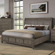 Twin Lakes King Storage Bed