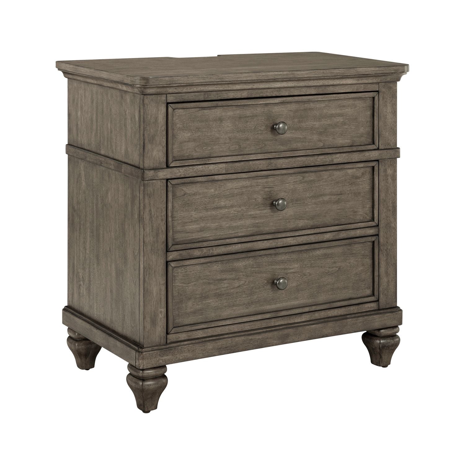Twin Lakes Nightstand with Charging Station