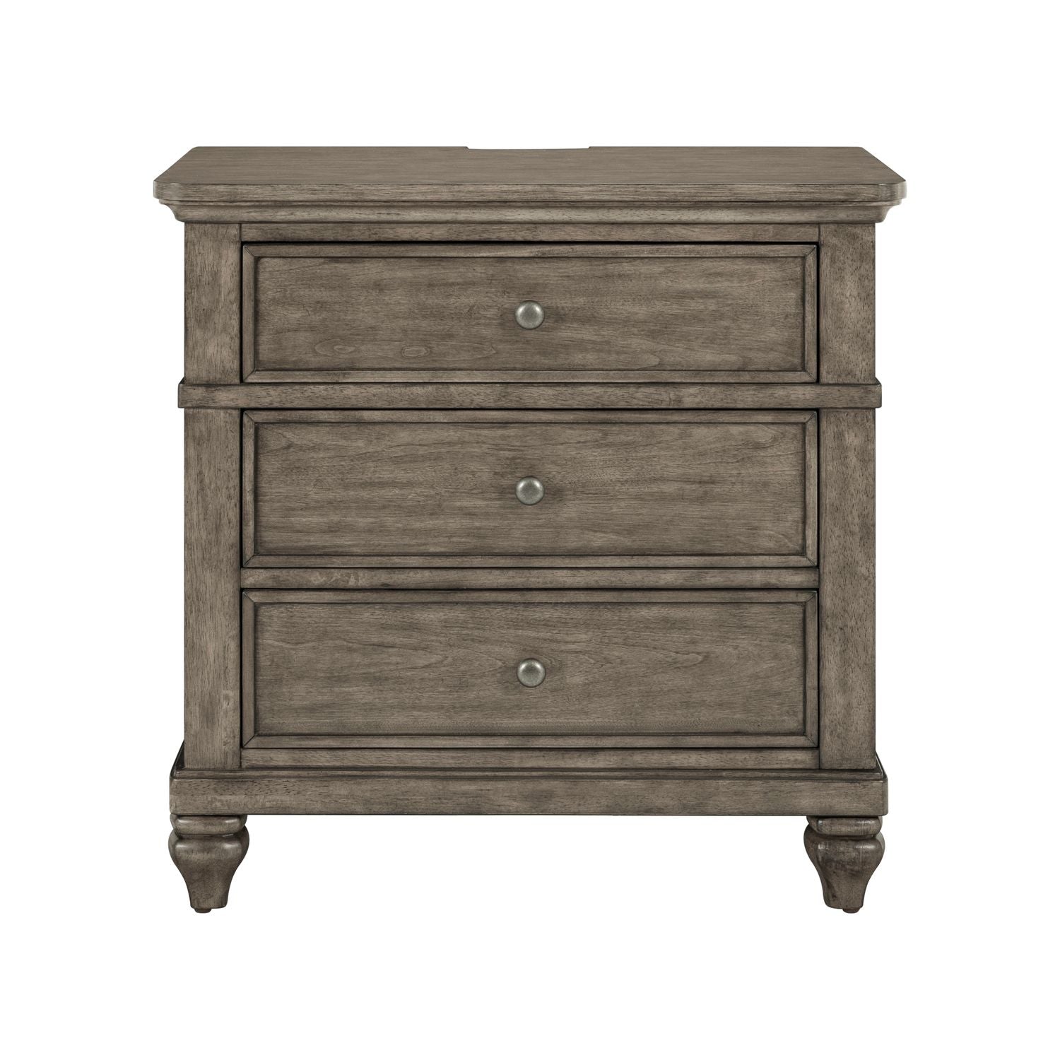 Twin Lakes Nightstand with Charging Station