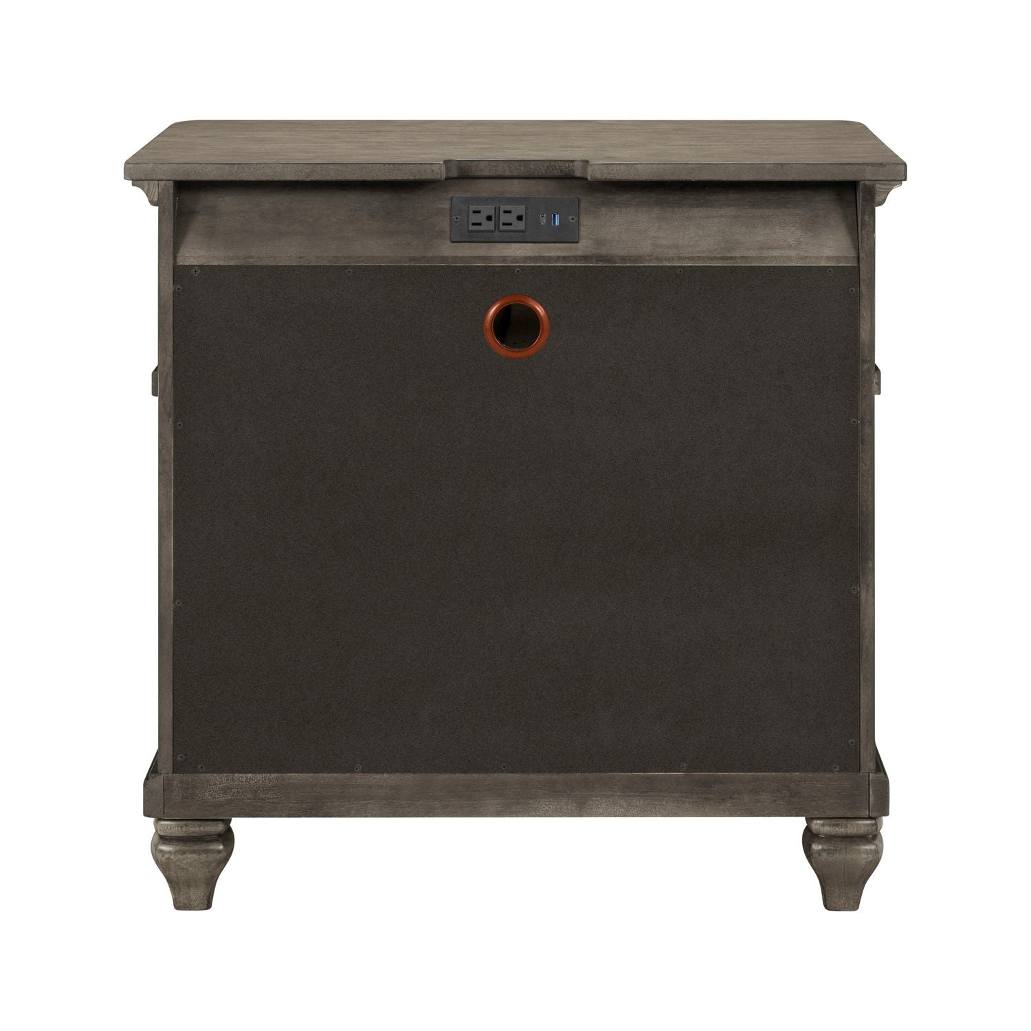Twin Lakes Nightstand with Charging Station